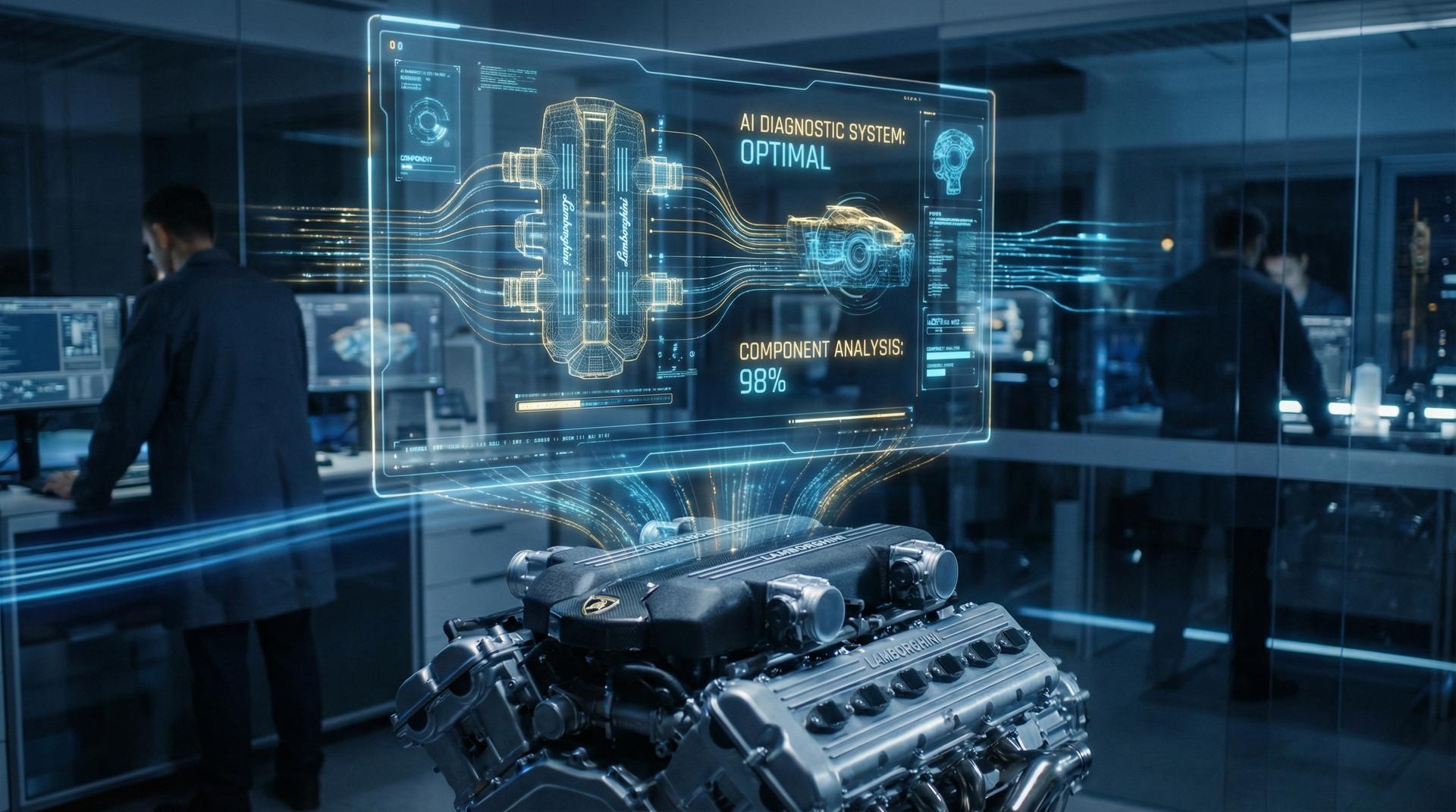 里番网 AI修车视频技术